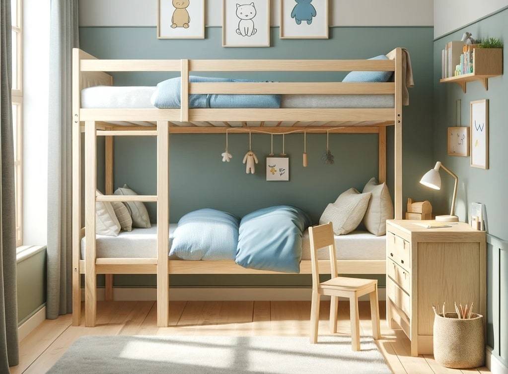 Les avantages d&rsquo;une chauffeuse 2 places dans une chambre enfant